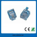 Plugues modulares de telefone para Rj11 / 6p2c